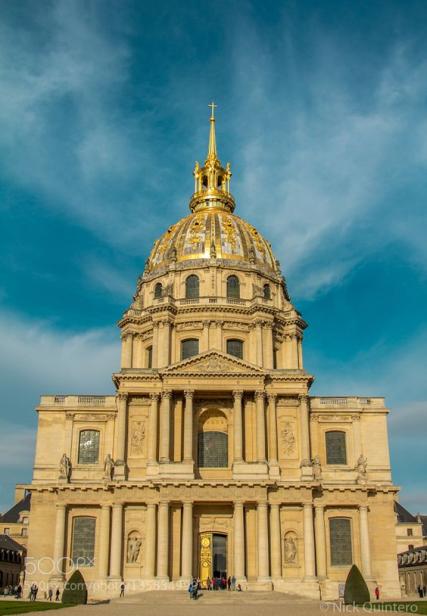 L'Hôtel des Invalides