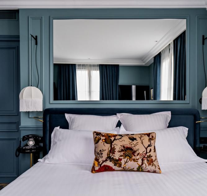 Hôtel Duquesne Eiffel 4 étoiles - Chambre