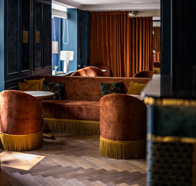 Hôtel Duquesne Eiffel 4 étoiles - Chambre