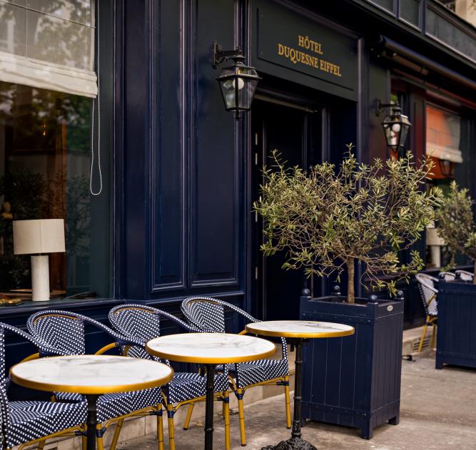 Hôtel Duquesne Eiffel 4 étoiles - Chambre