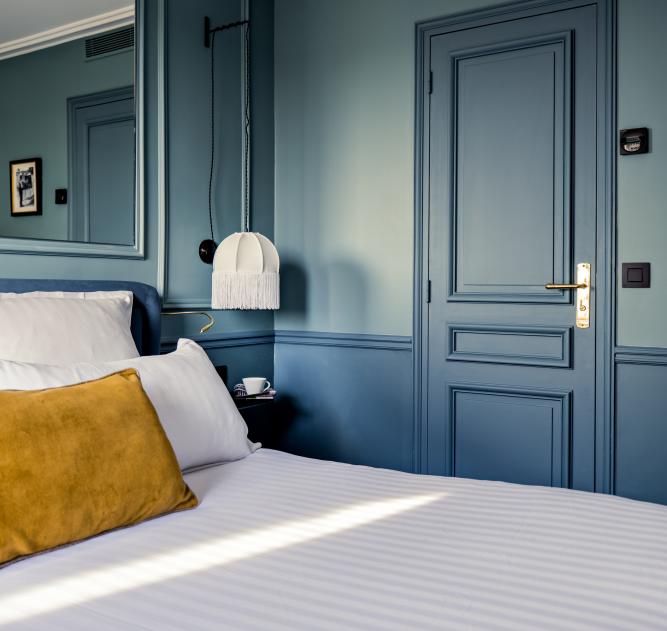 Hôtel Duquesne Eiffel 4 étoiles - Chambre