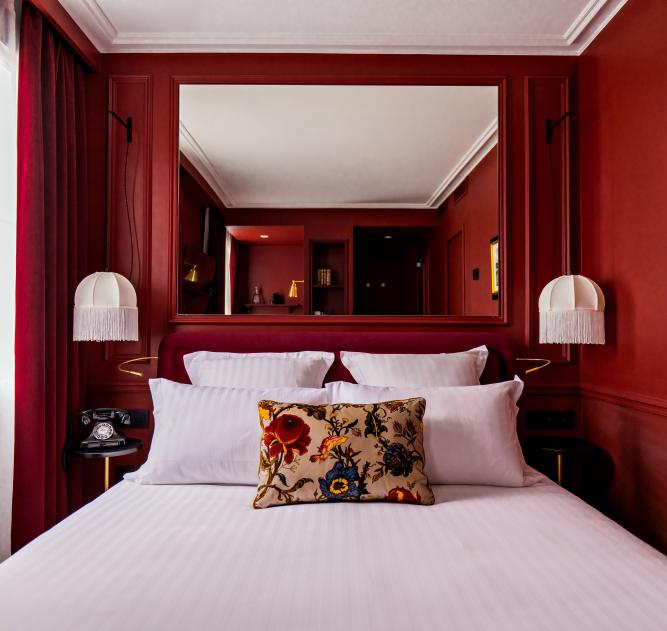 Hôtel Duquesne Eiffel 4 étoiles - Chambre