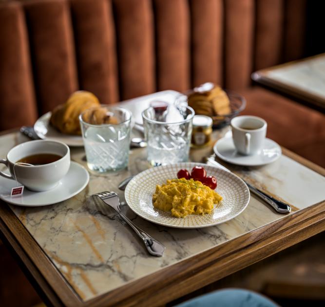Hôtel Duquesne Eiffel 4 étoiles - Petit déjeuenr