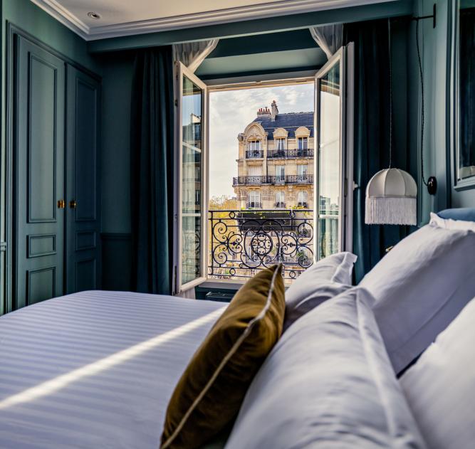 Hotel Duquesne Eiffel 4-Star – Rooms