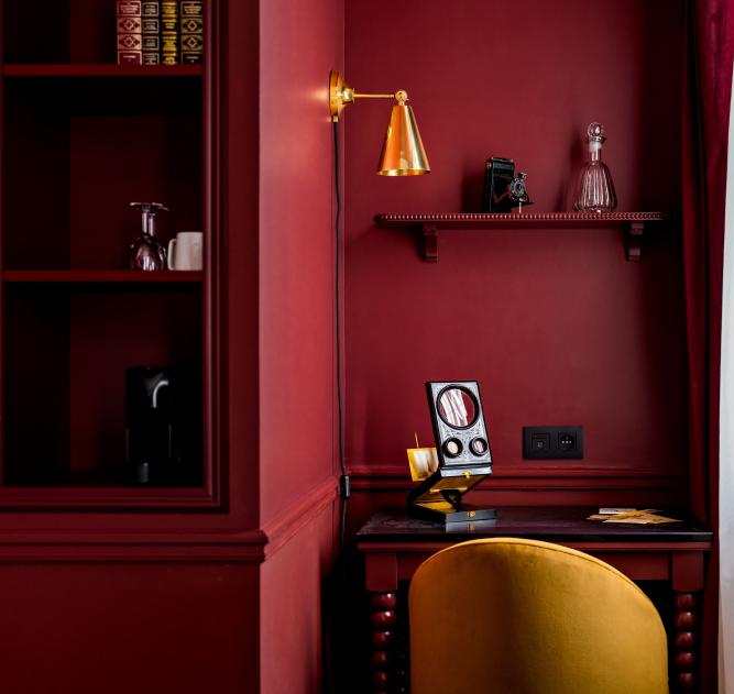 Hotel Duquesne Eiffel 4-Star – Rooms