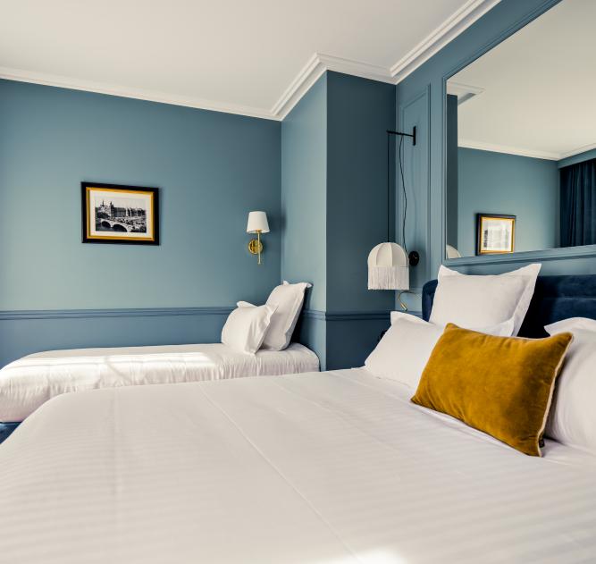 Hotel Duquesne Eiffel 4-Star – Rooms