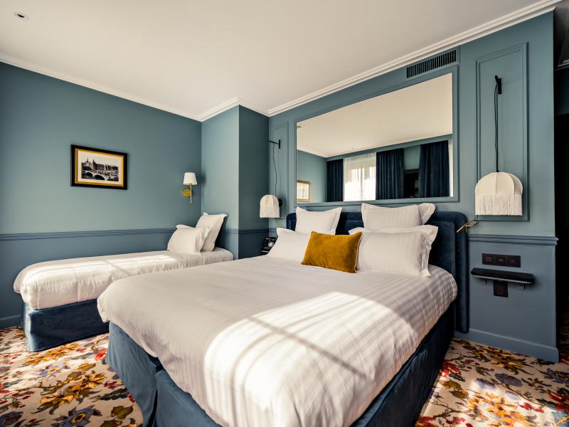 Hôtel Duquesne Eiffel - Nos Chambres Supérieures Triples