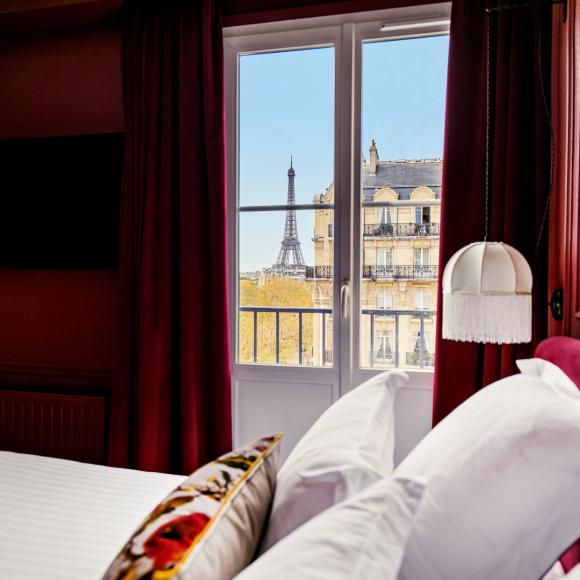 Hôtel Duquesne Eiffel - Our Premium Room
