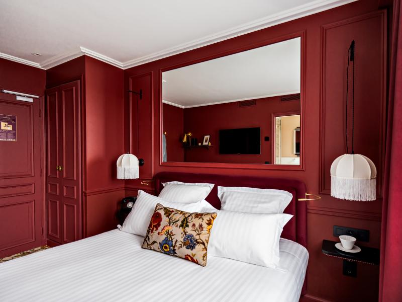 Hotel Duquesne Eiffel – Our Superior Balcony Rooms