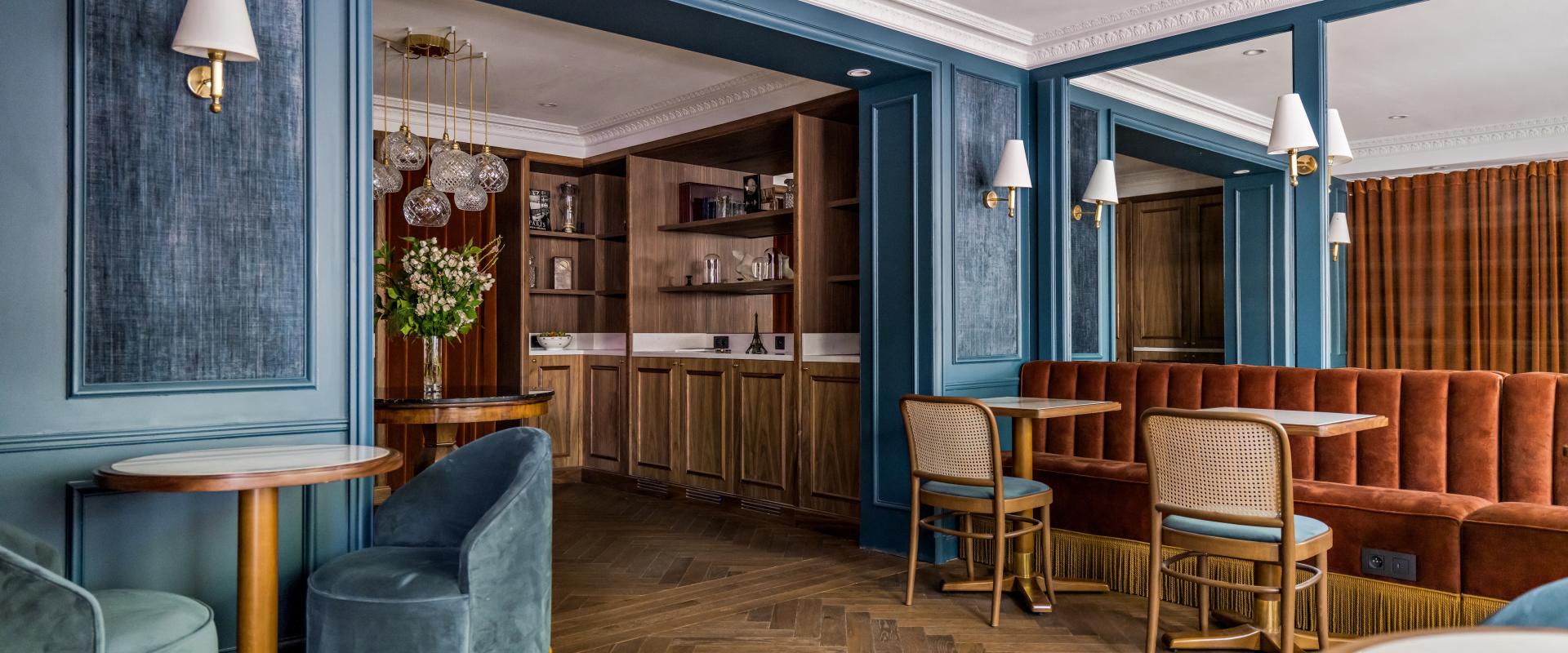 Hôtel Duquesne Eiffel Paris - Le Bar